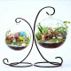 Micro Landscape Suspension C-shaped Hob Iron Rack Garden Decor