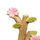 Mini Cherry Tree Micro Landscape Decorations Garden DIY Decor