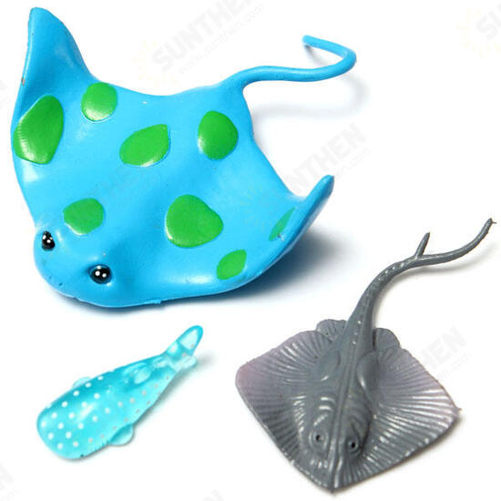 Mini Fish Whale Micro Landscape Decorations Garden DIY Decor