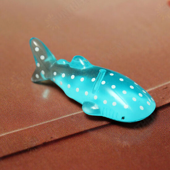 Mini Fish Whale Micro Landscape Decorations Garden DIY Decor