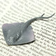 Mini Fish Whale Micro Landscape Decorations Garden DIY Decor