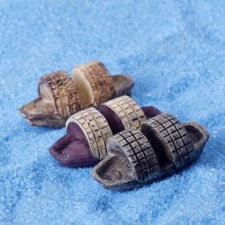 Mini Resin Boat Micro Landscape Decorations Garden DIY Decor Mini Resin Boat Micro Landscape Decorations Garden DIY Decor
