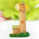 Mini Resin Lighthouse Micro Landscape Decorations Garden DIY Decor