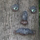 Old Man with Beard Tree Hugger Garden Yard Art for Outdoor Sculpture Tree Face Garden Decor