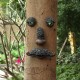 Old Man with Beard Tree Hugger Garden Yard Art for Outdoor Sculpture Tree Face Garden Decor