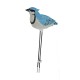 Plant Pal Soil Moisture Meter Alarm Cardinal Goldfinch Singing Voice Flower Bonsai Testing Tool