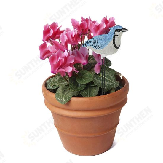 Plant Pal Soil Moisture Meter Alarm Cardinal Goldfinch Singing Voice Flower Bonsai Testing Tool