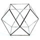 Polygon Greenhouse Glass Terrarium DIY Micro Landscape Succulent Plants Flower Pot