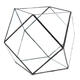 Polygon Greenhouse Glass Terrarium DIY Micro Landscape Succulent Plants Flower Pot