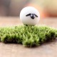 Resin Mini Sheep Micro Landscape Decorations Garden DIY Decor