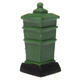 Retro Postbox Micro Landscape Decorations Garden DIY Decor