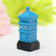 Retro Postbox Micro Landscape Decorations Garden DIY Decor