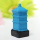 Retro Postbox Micro Landscape Decorations Garden DIY Decor