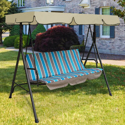 Waterproof Swing Canopy Outdoor Garden Patio Sunshade Cover Seat Top Cover Courtyard Swing Sunshade Waterproof Swing Canopy Outdoor Garden Patio Sunshade Cover Seat Top Cover Courtyard Swing Sunshade