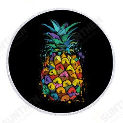 150x150CM Soft Fabric Round Beach Pool Towel Tassel Blanket Yoga Mats Gym Towel 150x150CM Soft Fabric Round Beach Pool Towel Tassel Blanket Yoga Mats Gym Towel
