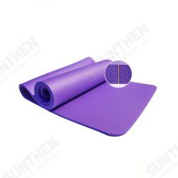 183cm Yoga Mats 10mm Thick High Density Anti-Tear Anti-slip Pilates Mat 183cm Yoga Mats 10mm Thick High Density Anti-Tear Anti-slip Pilates Mat