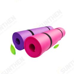 183cm Yoga Mats 10mm Thick High Density Anti-Tear Anti-slip Pilates Mat 183cm Yoga Mats 10mm Thick High Density Anti-Tear Anti-slip Pilates Mat