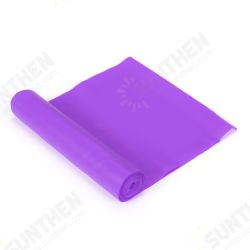 1.8M Toning Elastic Yoga Stretch Resistance Bands Fitness Exercise Pilates Straps Home Workout GYM 1.8M Toning Elastic Yoga Stretch Resistance Bands Fitness Exercise Pilates Straps Home Workout GYM