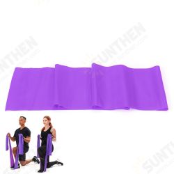 1.8M Toning Elastic Yoga Stretch Resistance Bands Fitness Exercise Pilates Straps Home Workout GYM 1.8M Toning Elastic Yoga Stretch Resistance Bands Fitness Exercise Pilates Straps Home Workout GYM