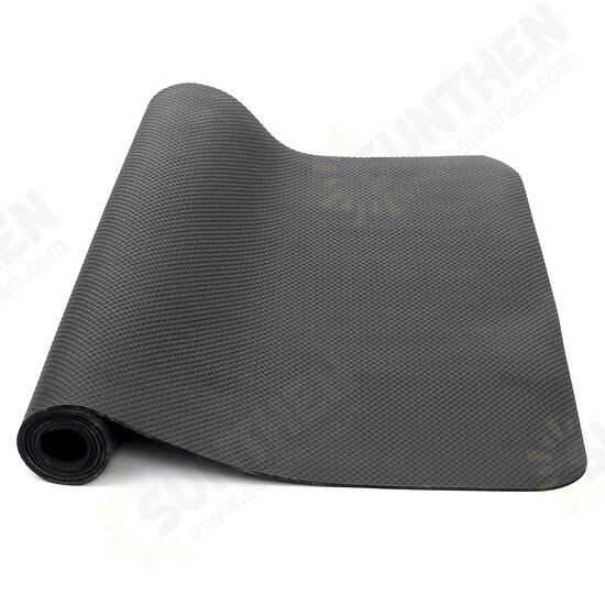 190*85cm Exercise Mat Non-slip Pilates Gym Yoga Treadmill Bike Protect Floor Walking Pad Mat