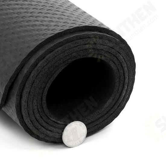 190*85cm Exercise Mat Non-slip Pilates Gym Yoga Treadmill Bike Protect Floor Walking Pad Mat