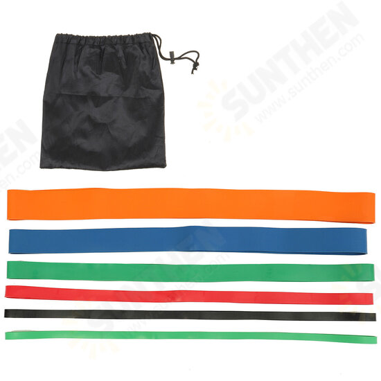 2.8M Super long 5-250 LBS Resistance Bands Home Fitness Expander Powerlifting Muscle Training Band 2.8M Super long 5-250 LBS Resistance Bands Home Fitness Expander Powerlifting Muscle Training Band