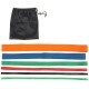2.8M Super long 5-250 LBS Resistance Bands Home Fitness Expander Powerlifting Muscle Training Band
