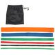 2.8M Super long 5-250 LBS Resistance Bands Home Fitness Expander Powerlifting Muscle Training Band 2.8M Super long 5-250 LBS Resistance Bands Home Fitness Expander Powerlifting Muscle Training Band