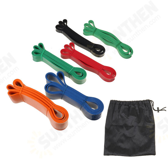 2.8M Super long 5-250 LBS Resistance Bands Home Fitness Expander Powerlifting Muscle Training Band 2.8M Super long 5-250 LBS Resistance Bands Home Fitness Expander Powerlifting Muscle Training Band
