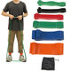 2.8M Super long 5-250 LBS Resistance Bands Home Fitness Expander Powerlifting Muscle Training Band 2.8M Super long 5-250 LBS Resistance Bands Home Fitness Expander Powerlifting Muscle Training Band