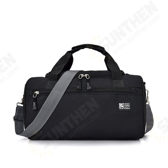 37x20x22cm Sports Yoga Bag Travel Luggage Handbag Gym Fitness Shoulder Bag