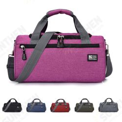37x20x22cm Sports Yoga Bag Travel Luggage Handbag Gym Fitness Shoulder Bag