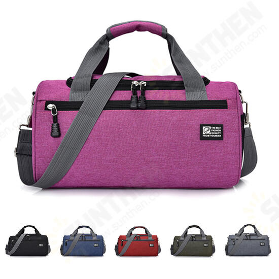 37x20x22cm Sports Yoga Bag Travel Luggage Handbag Gym Fitness Shoulder Bag