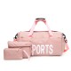 3PCS Waterproof Oxford Cloth Shoulder Bag Wet-dry Seperation Shoes Bag Fitness Yoga Handbag Travel Luggage Bag