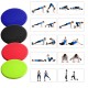 3pcs Fitness Core Sliders Pad Resistance Bands Set Anti-slip Gliding Slider Sport Fitness Yoga Mats