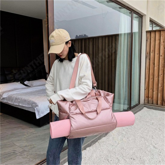 42x23x31cm Nylon Wet Dry Separation Sport Gym Yoga Bag Travel Shoulder Bag Fitness Handbag 42x23x31cm Nylon Wet Dry Separation Sport Gym Yoga Bag Travel Shoulder Bag Fitness Handbag
