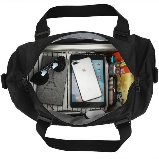 52x31x17cm Travel Boarding Bag Large Capacity Luggage Handbag Storage Sports Fitness Yoga Bag