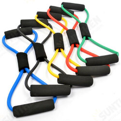 8-Shaped Fitness Resistance Bands Home Sports Chest Dilator Rope Muscle Training Elastic Yoga Band 8-Shaped Fitness Resistance Bands Home Sports Chest Dilator Rope Muscle Training Elastic Yoga Band