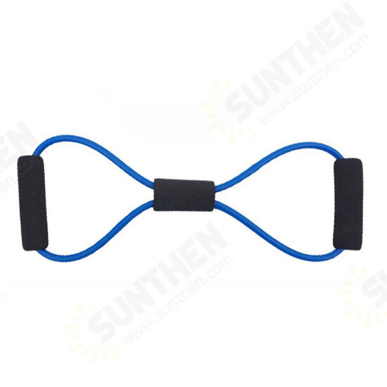 8-Shaped Fitness Resistance Bands Home Sports Chest Dilator Rope Muscle Training Elastic Yoga Band 8-Shaped Fitness Resistance Bands Home Sports Chest Dilator Rope Muscle Training Elastic Yoga Band