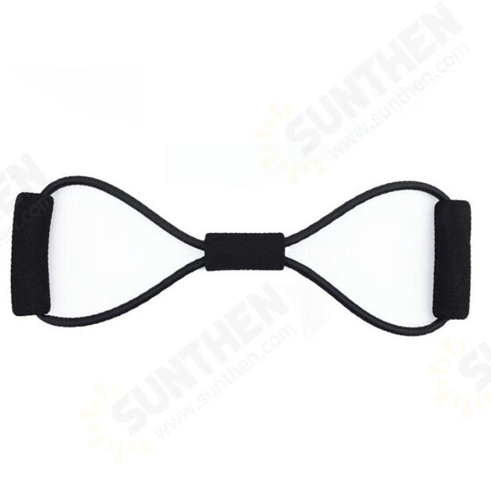 8-Shaped Fitness Resistance Bands Home Sports Chest Dilator Rope Muscle Training Elastic Yoga Band 8-Shaped Fitness Resistance Bands Home Sports Chest Dilator Rope Muscle Training Elastic Yoga Band