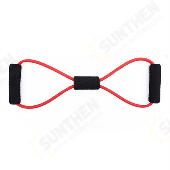 8-Shaped Fitness Resistance Bands Home Sports Chest Dilator Rope Muscle Training Elastic Yoga Band 8-Shaped Fitness Resistance Bands Home Sports Chest Dilator Rope Muscle Training Elastic Yoga Band