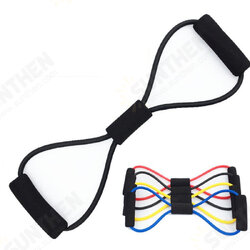 8-Shaped Fitness Resistance Bands Home Sports Chest Dilator Rope Muscle Training Elastic Yoga Band 8-Shaped Fitness Resistance Bands Home Sports Chest Dilator Rope Muscle Training Elastic Yoga Band