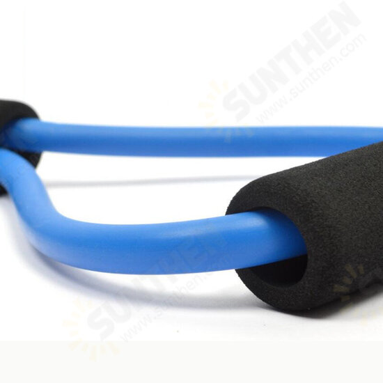 8-Shaped Fitness Resistance Bands Home Sports Chest Dilator Rope Muscle Training Elastic Yoga Band 8-Shaped Fitness Resistance Bands Home Sports Chest Dilator Rope Muscle Training Elastic Yoga Band