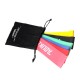 6Pcs/Set Resistance Bands Fitness Equipment Yoga Band Gym Strength Training Rubber Loops