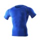 Outdoor Cycling Short Sleeve Elasticity Tight Bicycle Clothes Jersey Breathable Quick Dry