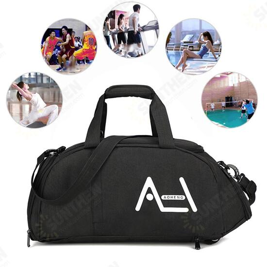 Multifunctional Waterproof Sports Fitness Yoga Backpack Outdoor Travel Gym Shoulder Bag Shoes Bag