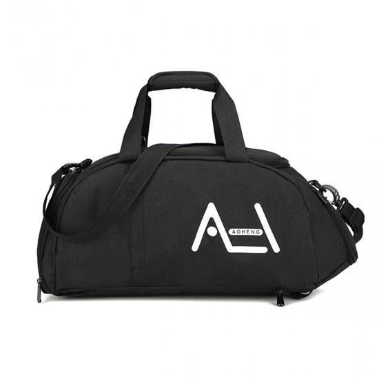Multifunctional Waterproof Sports Fitness Yoga Backpack Outdoor Travel Gym Shoulder Bag Shoes Bag