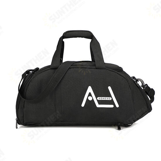 Multifunctional Waterproof Sports Fitness Yoga Backpack Outdoor Travel Gym Shoulder Bag Shoes Bag