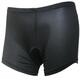 Women Sports Cycling Shorts Riding Pants Underwear Shorts With Silicone Pad Black