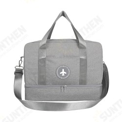 Dry-Wet Separation Shoes Bag Fitness Yoga Bag Outdoor Sports Storage Bag Travel Luggage Handbag Dry-Wet Separation Shoes Bag Fitness Yoga Bag Outdoor Sports Storage Bag Travel Luggage Handbag